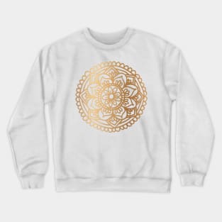 Gold Mandala Flower New 2020 Crewneck Sweatshirt